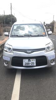 Toyota Sienta 1.5 AWD 2013 Silver for sale