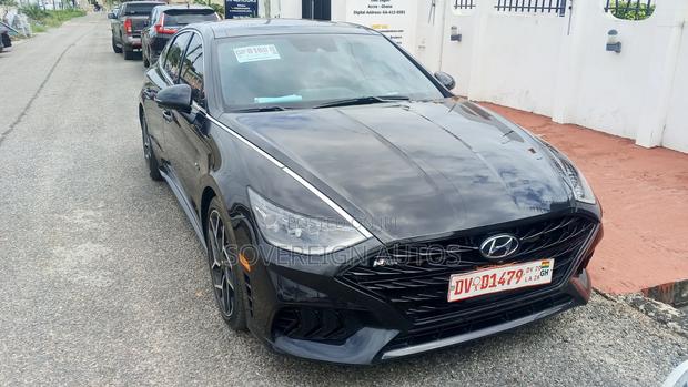 Hyundai Sonata 2023 Black