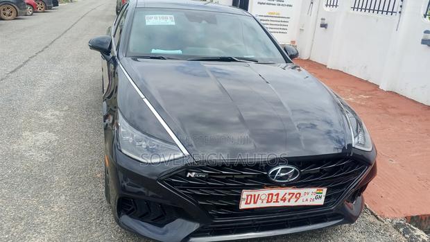 Hyundai Sonata 2023 Black