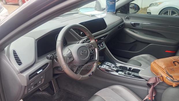 Hyundai Sonata 2023 Black