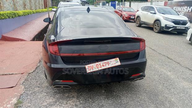 Hyundai Sonata 2023 Black
