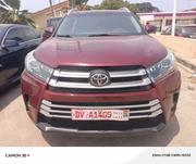 Toyota Highlander 2014 Burgundy for sale