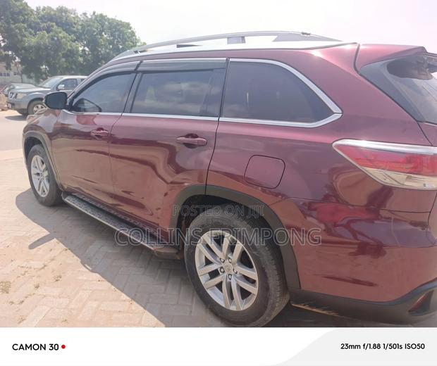 Toyota Highlander 2014 Burgundy