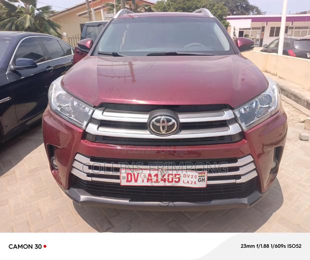 Toyota Highlander 2014 Burgundy