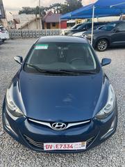 Hyundai Elantra Limited Sedan FWD (1.8L 4cyl 6A) 2016 Blue for sale