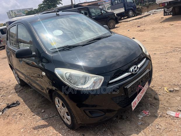Hyundai I10 1.2 2011 Black