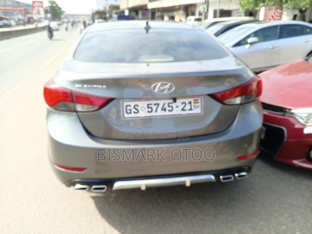 Hyundai Elantra 2014 Gray