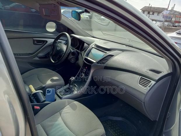 Hyundai Elantra 2014 Gray
