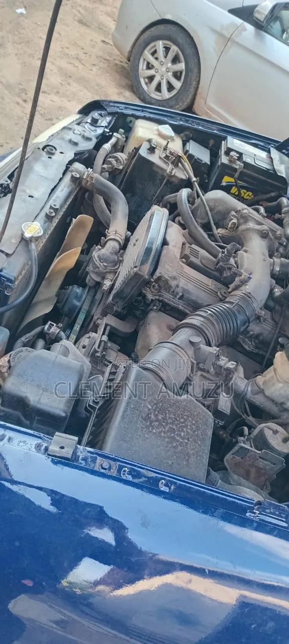 Kia Sportage Cabriolet 2002 Blue
