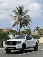 Ford F-150 LARIAT 2023 White for sale