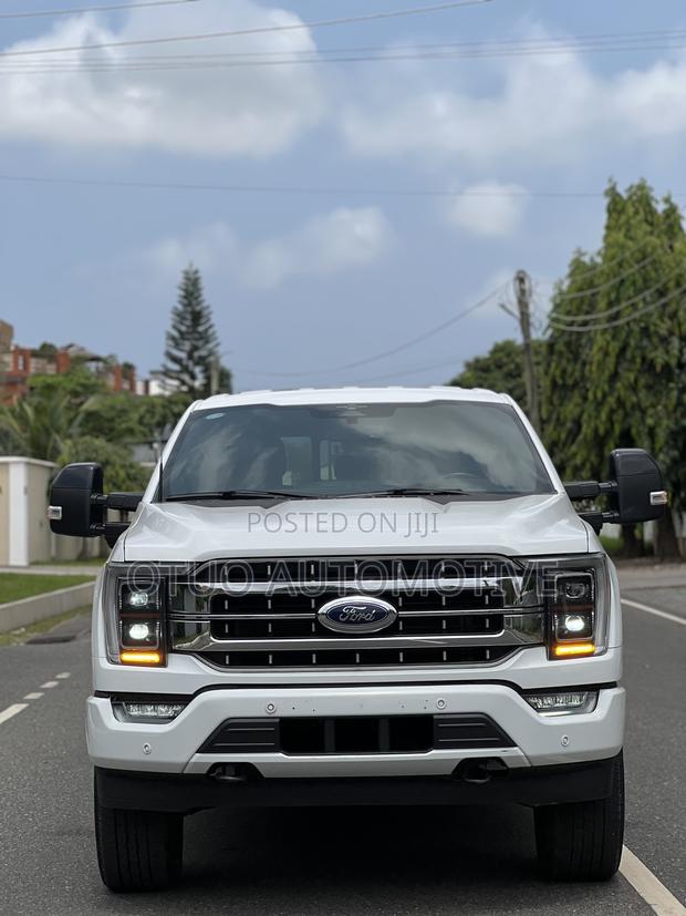 Ford F-150 LARIAT 2023 White
