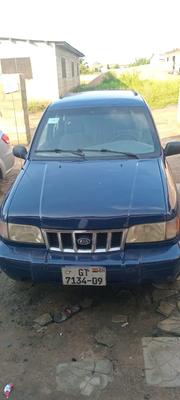Kia Sportage Cabriolet 2002 Blue for sale