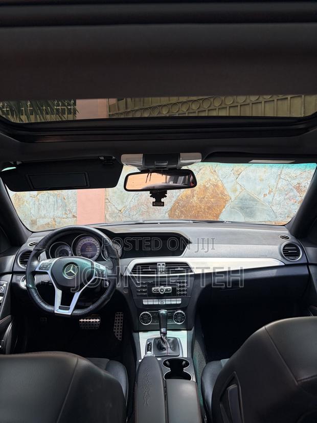 Mercedes-Benz C250 2013 Black