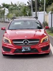 Mercedes-Benz CLA-Class 2014 Red for sale