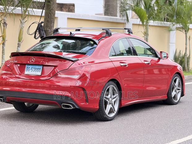 Mercedes-Benz CLA-Class 2014 Red