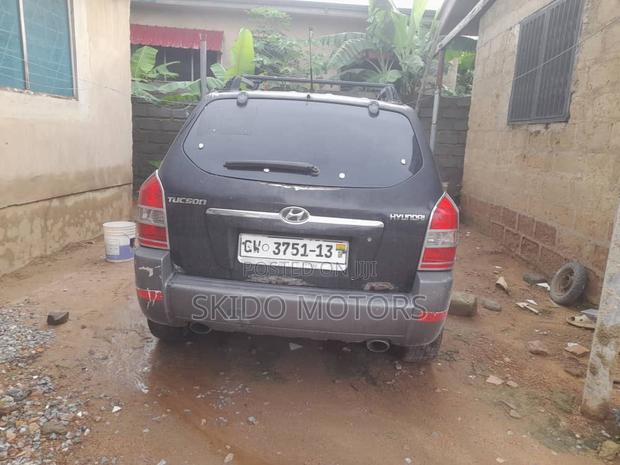 Hyundai Tucson GLS AWD 2010 Black