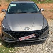 Hyundai Elantra 2023 Gray for sale