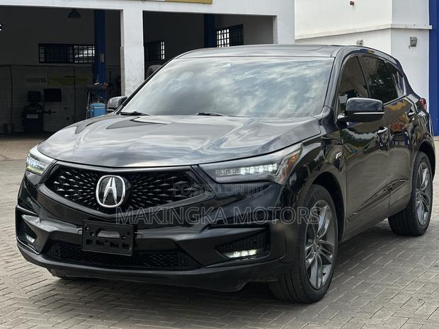 Acura RDX A-Spec Pkg AWD 2019 Black