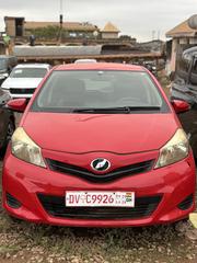 Toyota Vitz 1.3 FWD 3dr 2012 Red for sale