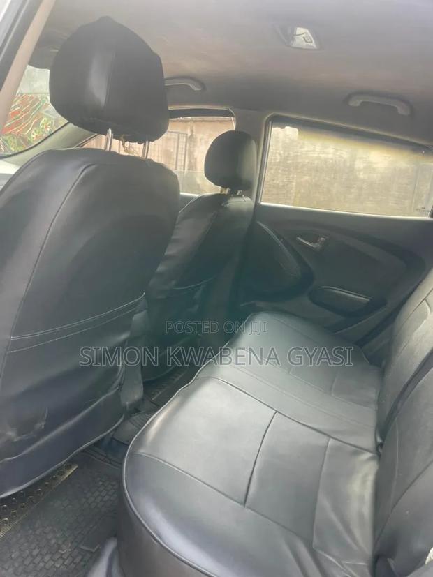 Hyundai Ix35 2018 Silver