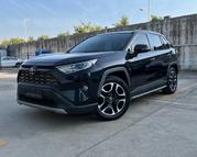 Toyota RAV4 LE 2021 Black for sale
