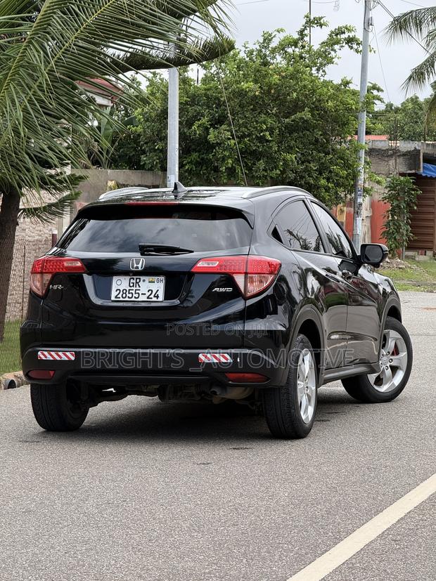 Honda HR-V EX-L w/Navigation AWD 2018 Black