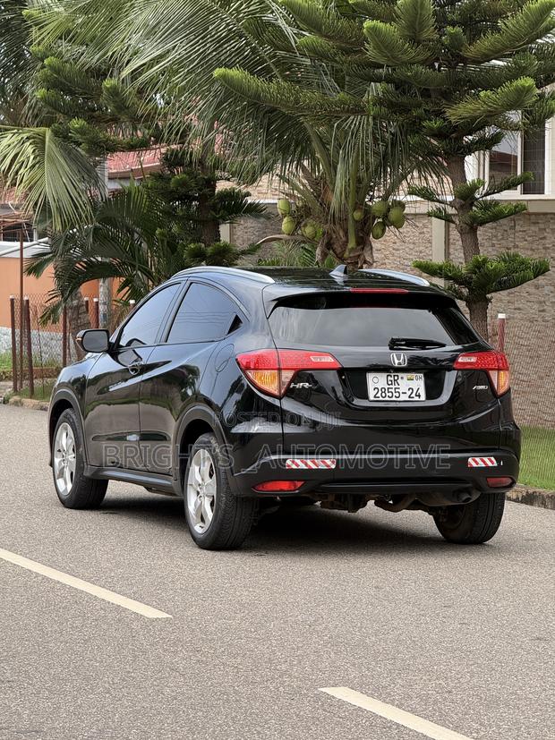 Honda HR-V EX-L w/Navigation AWD 2018 Black