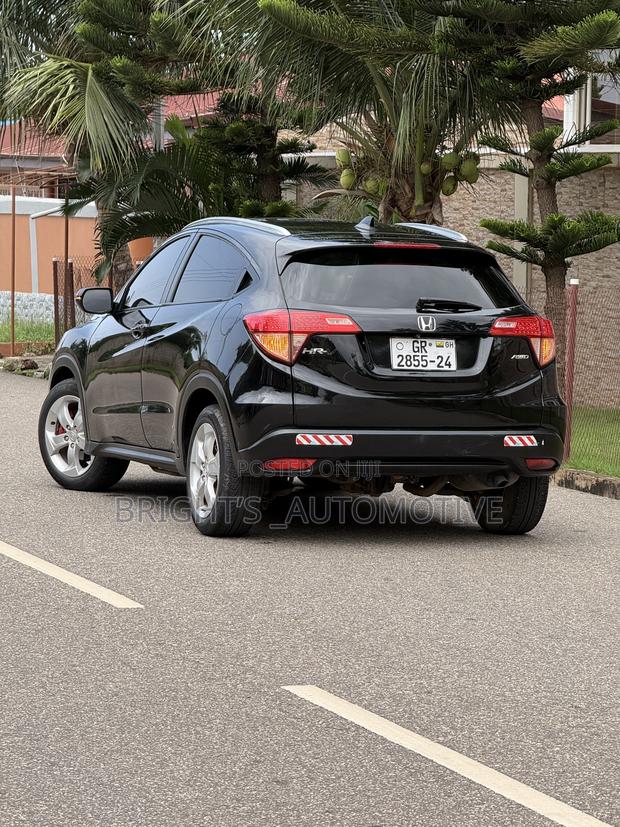 Honda HR-V EX-L w/Navigation AWD 2018 Black