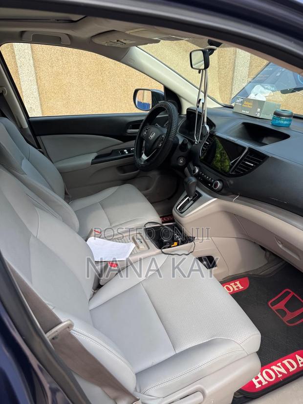 Honda CR-V EX-L 4dr SUV (2.4L 4cyl 5A) 2013 Blue