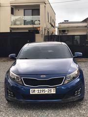 Kia Optima EX 4dr Sedan (2.4L 4cyl 6A) 2015 Blue for sale