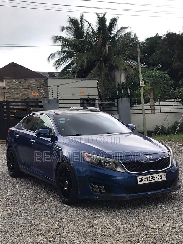 Kia Optima EX 4dr Sedan (2.4L 4cyl 6A) 2015 Blue