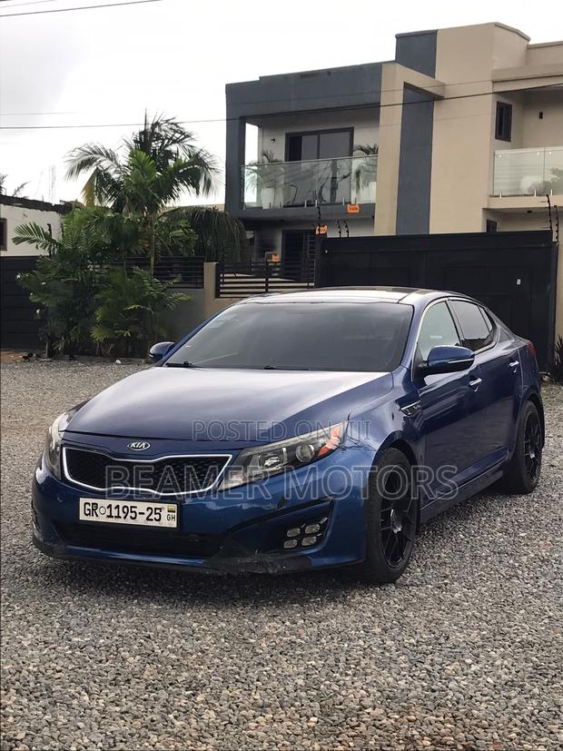 Kia Optima EX 4dr Sedan (2.4L 4cyl 6A) 2015 Blue