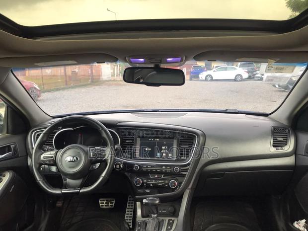 Kia Optima EX 4dr Sedan (2.4L 4cyl 6A) 2015 Blue