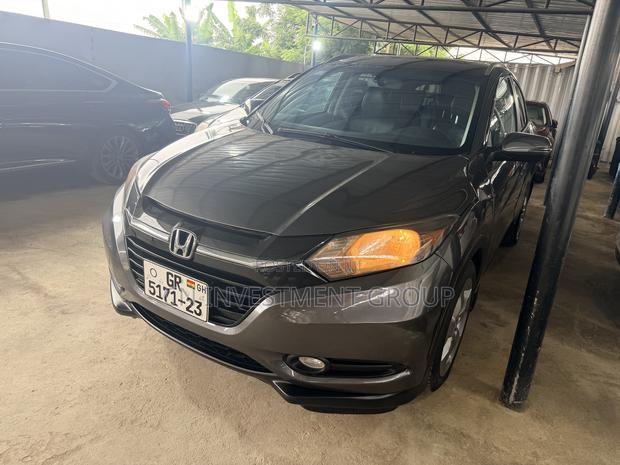 Honda HR-V EX-L w/Navigation AWD 2017 Gray