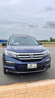 Honda Pilot Touring 4dr SUV 4WD (3.5L 6cyl 9A) 2016 Blue for sale
