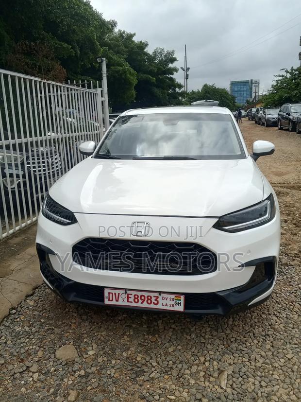 New Honda HR-V 2024 White