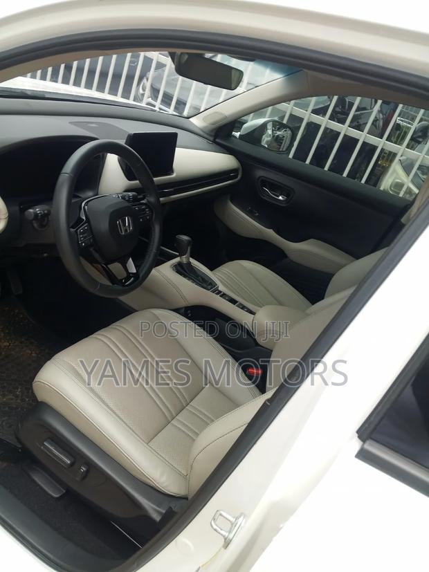 New Honda HR-V 2024 White