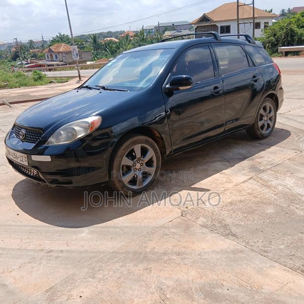 Toyota Matrix 2007 Black