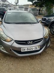 Hyundai Elantra Limited 2012 Gray for sale