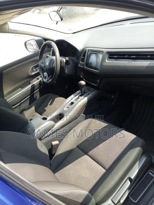 Honda HR-V EX-L w/Navigation AWD 2018 Blue