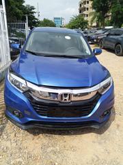 Honda HR-V EX-L w/Navigation AWD 2018 Blue for sale