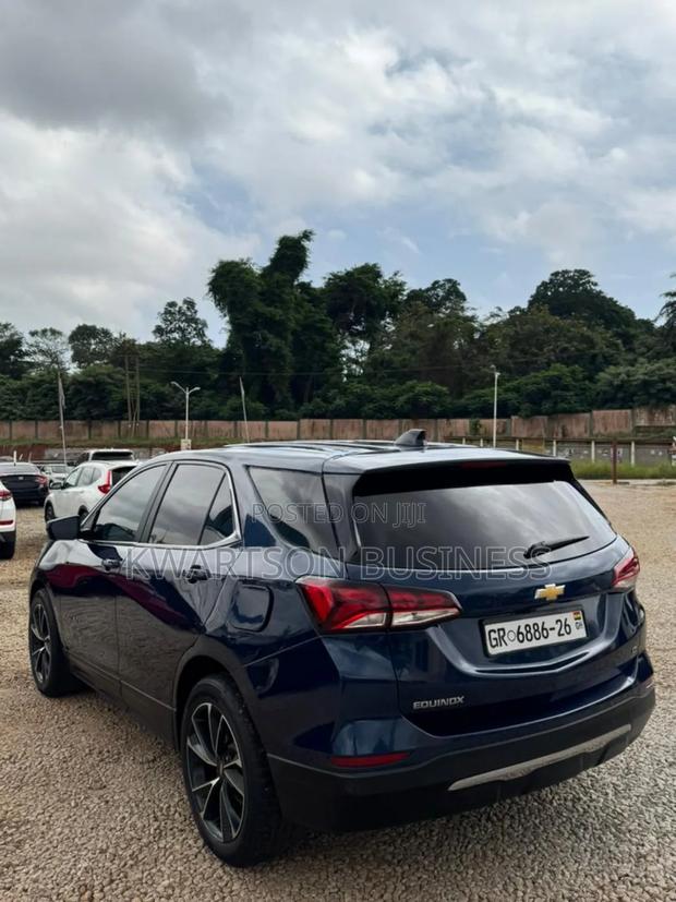 Chevrolet Equinox 2022 Blue