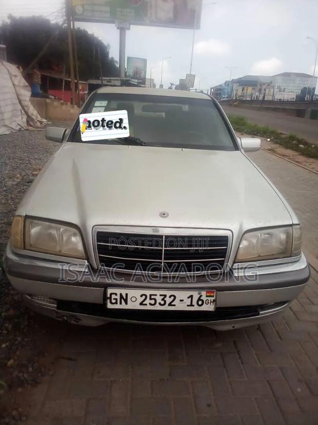 Mercedes-Benz C-Class 1999 Gray