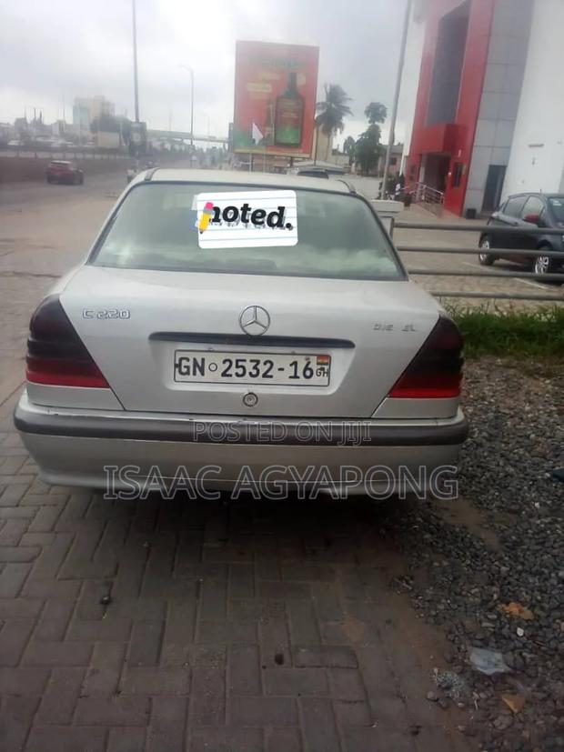 Mercedes-Benz C-Class 1999 Gray