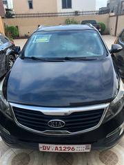 Kia Sportage LX 4dr SUV (2.4L 4cyl 6A) 2013 Black for sale