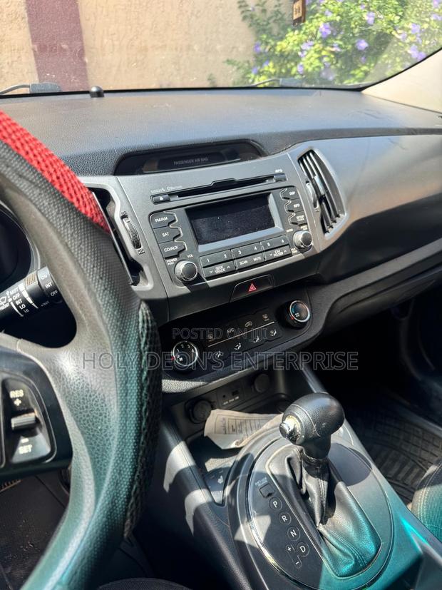 Kia Sportage LX 4dr SUV (2.4L 4cyl 6A) 2013 Black