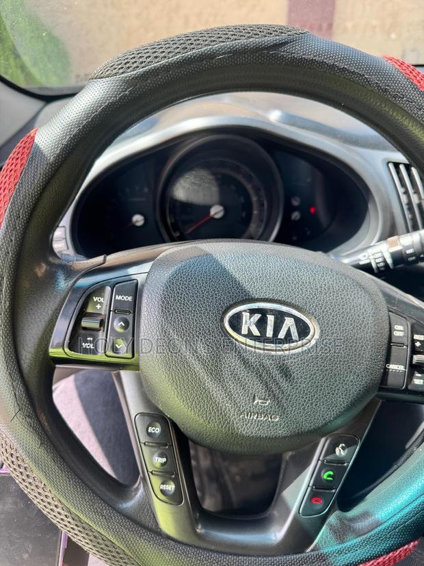 Kia Sportage LX 4dr SUV (2.4L 4cyl 6A) 2013 Black