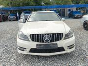 Mercedes-Benz C250 2012 White for sale