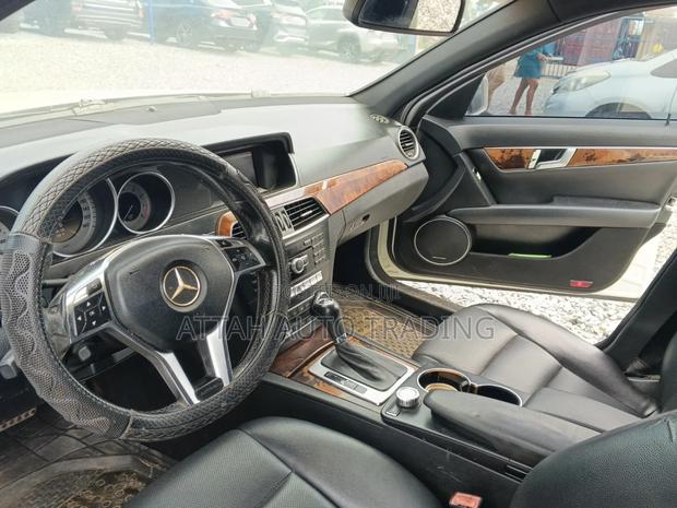 Mercedes-Benz C250 2012 White