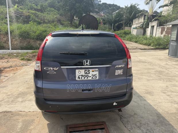 Honda CR-V EX-L 4dr SUV (2.4L 4cyl 5A) 2013 Blue